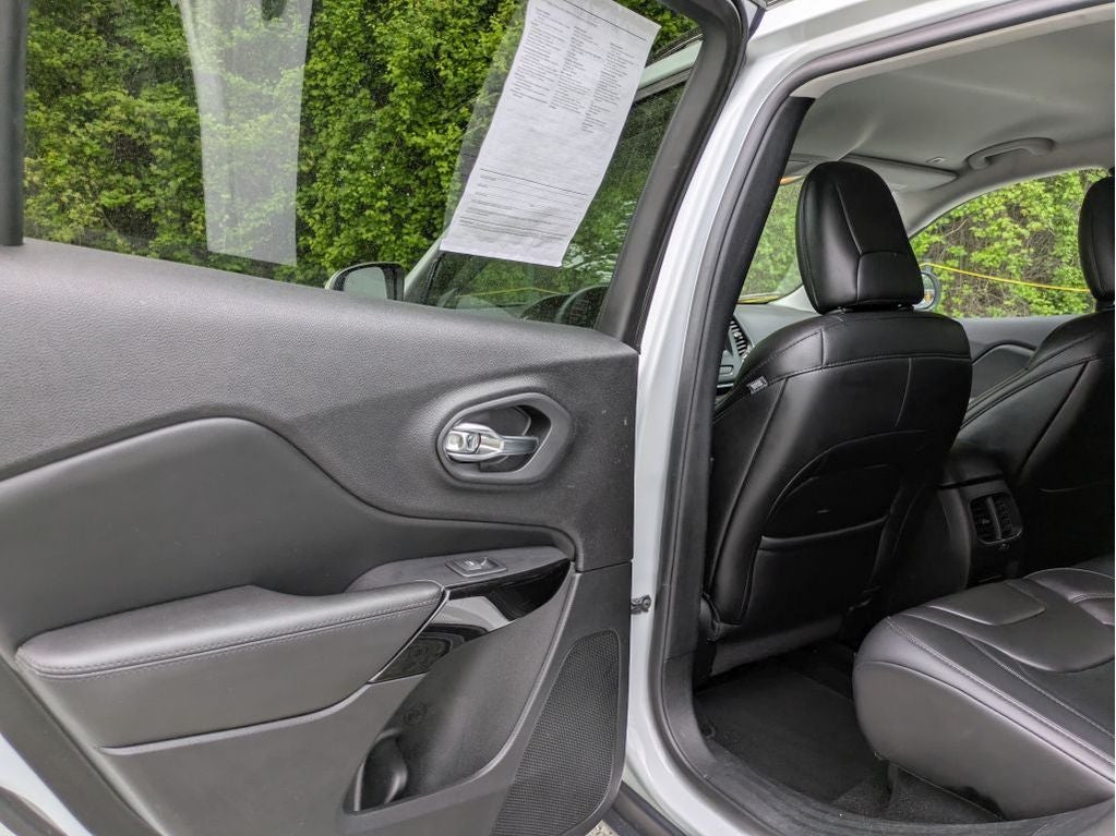 2019 Jeep Cherokee Altitude