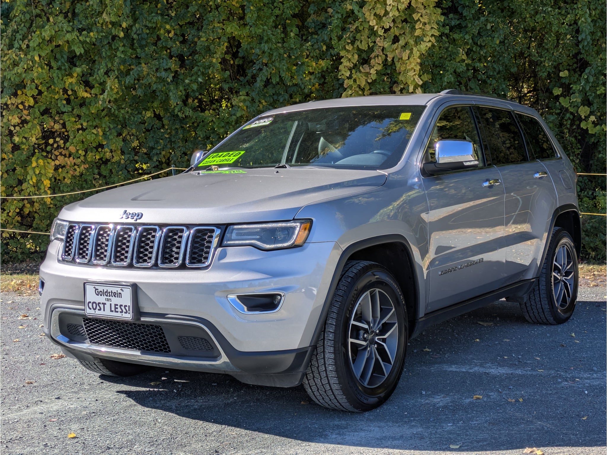 2020 Jeep Grand Cherokee Limited