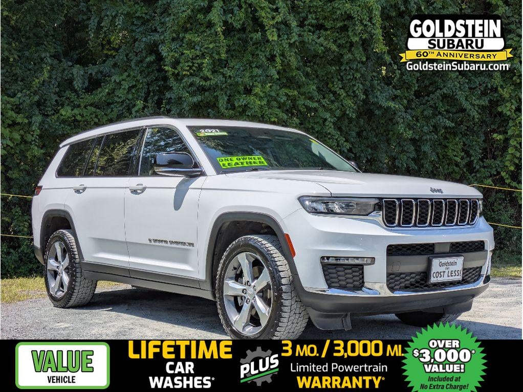 2021 Jeep Grand Cherokee L Limited