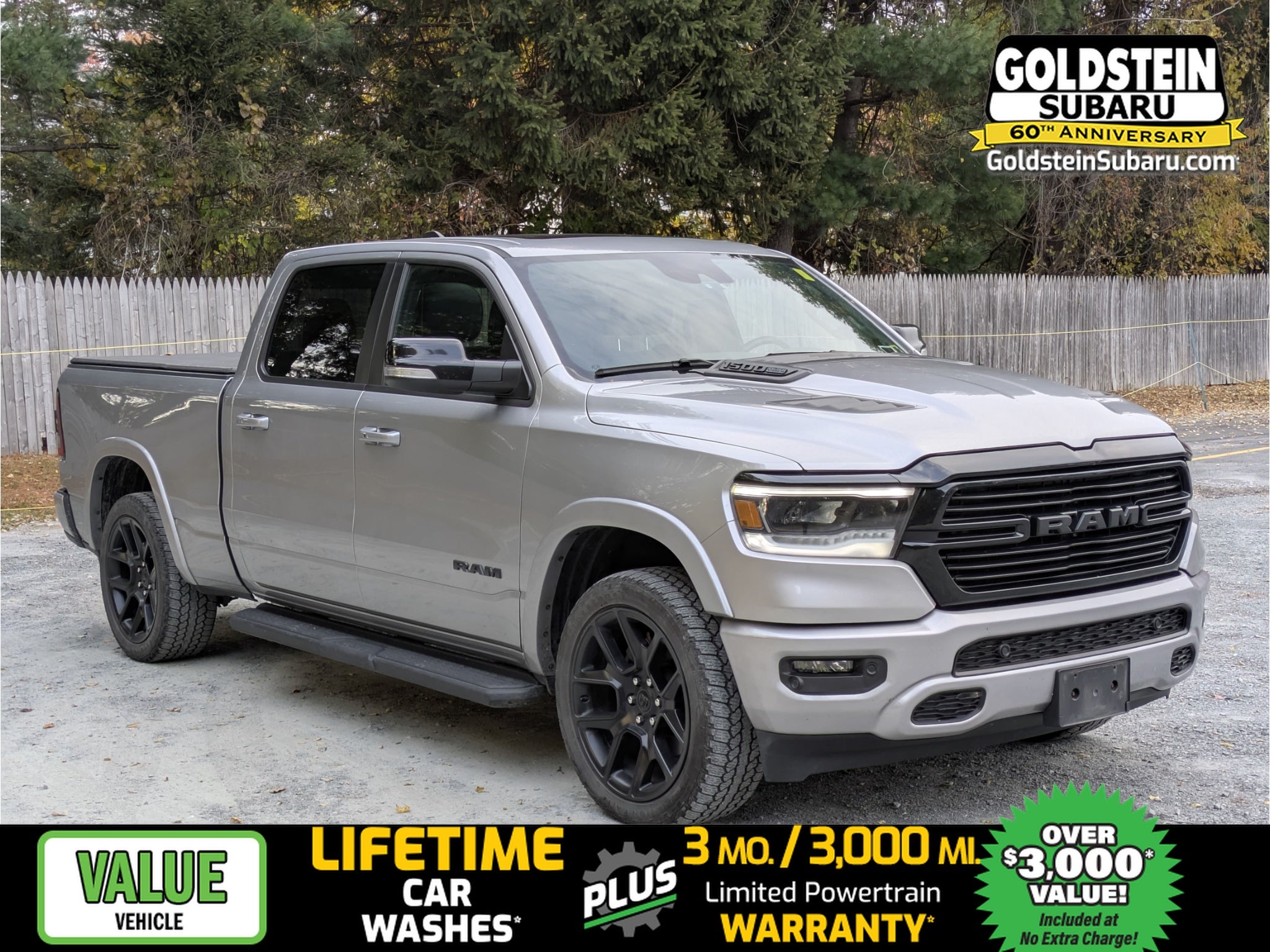 2022 RAM 1500 Laramie