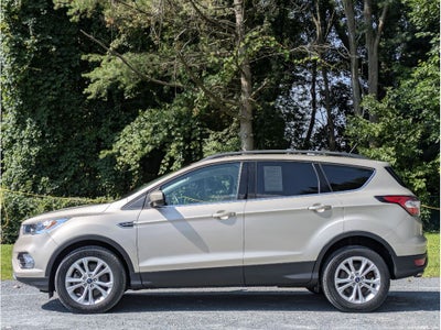 2018 Ford Escape SEL