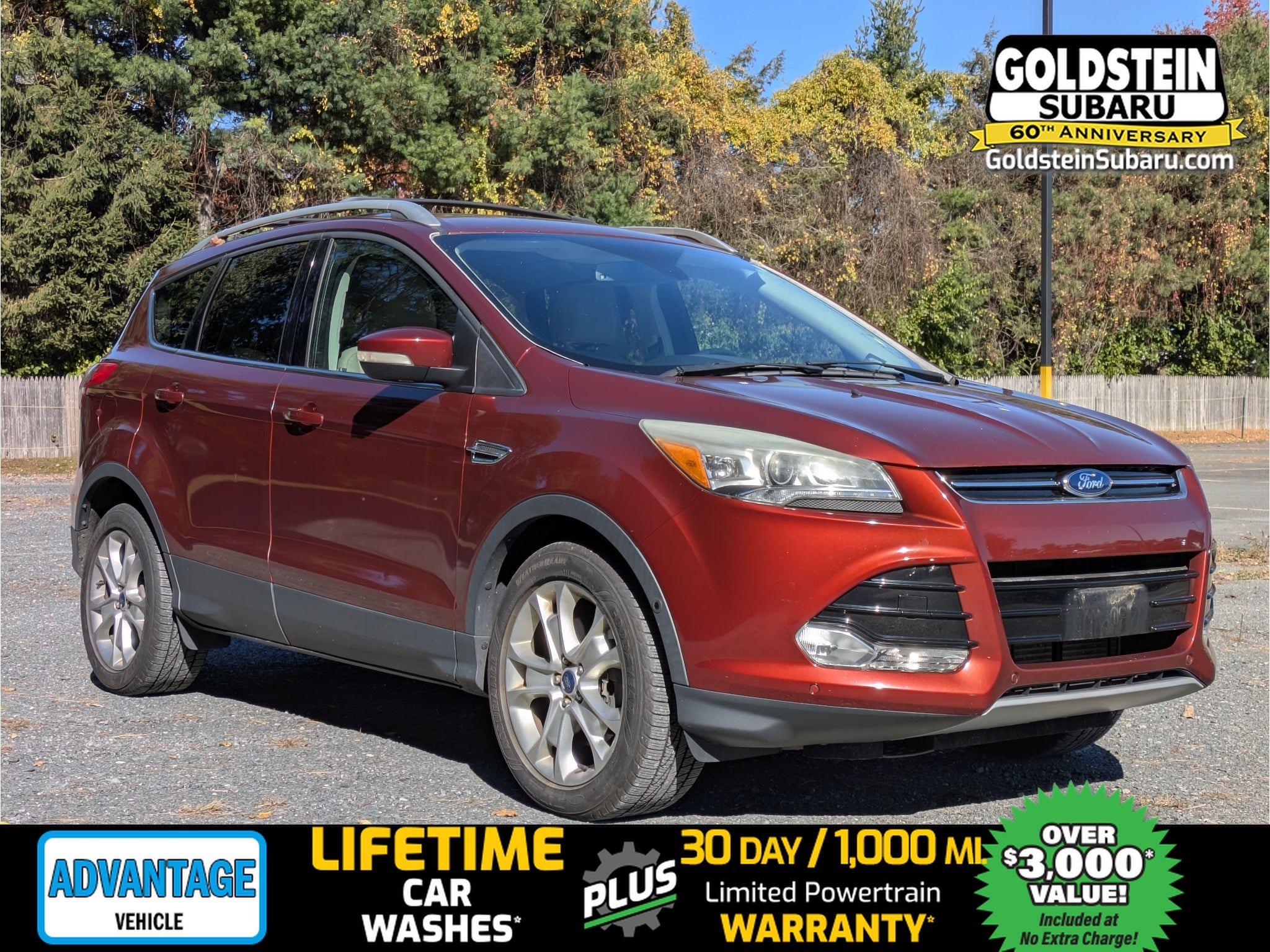 2016 Ford Escape Titanium