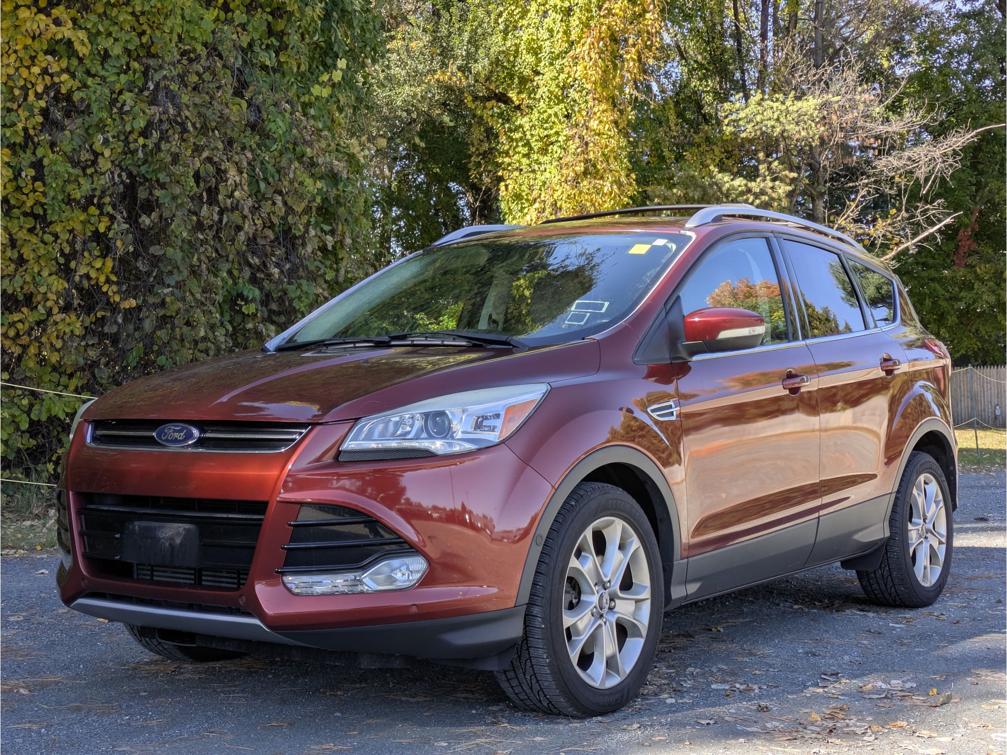 2016 Ford Escape Titanium