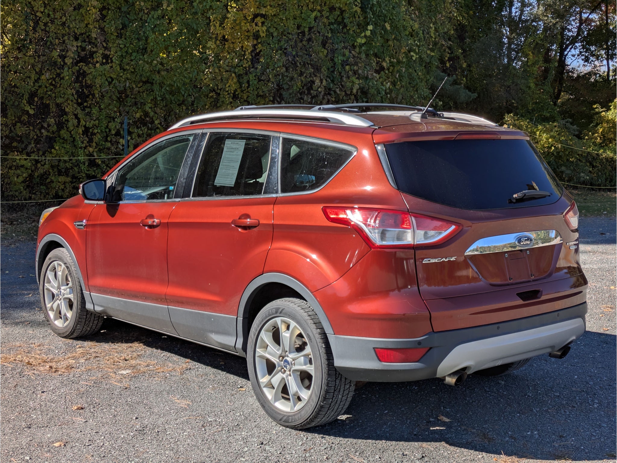 2016 Ford Escape Titanium