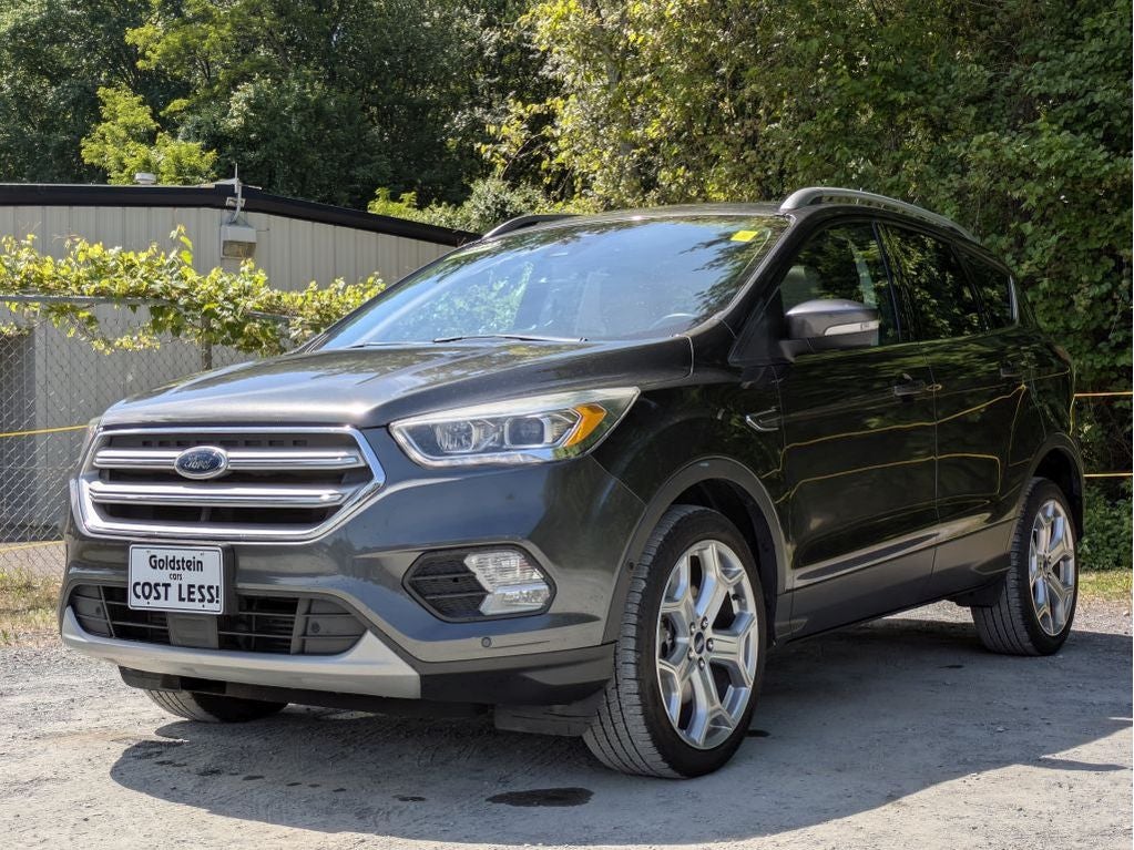 2018 Ford Escape Titanium