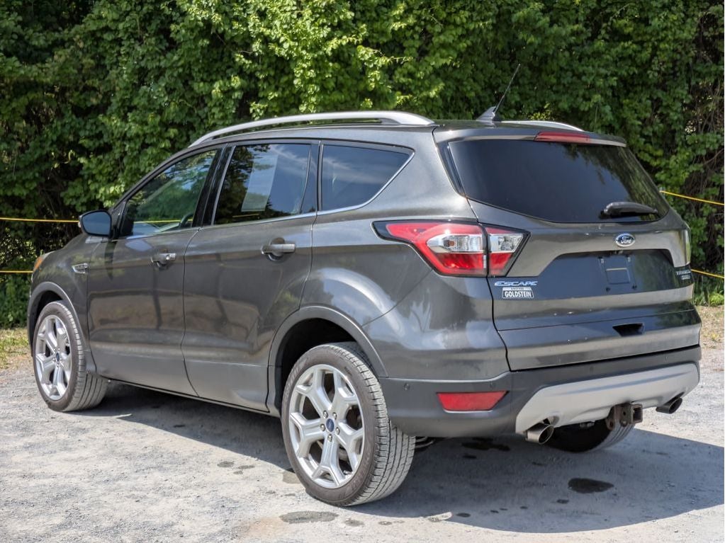 2018 Ford Escape Titanium
