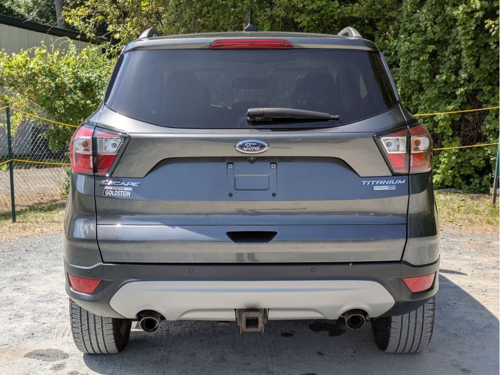 2018 Ford Escape Titanium