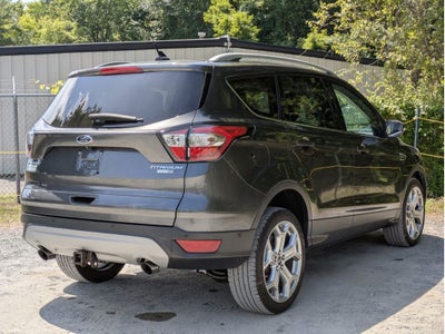 2018 Ford Escape Titanium