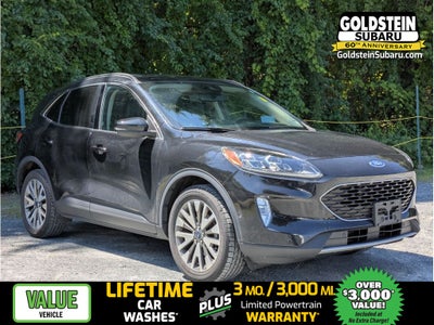 2020 Ford Escape Titanium