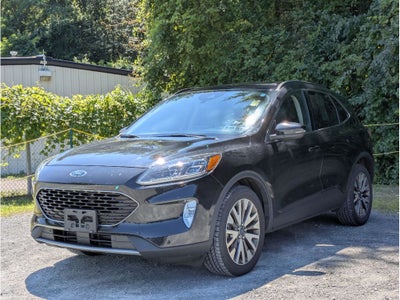 2020 Ford Escape Titanium