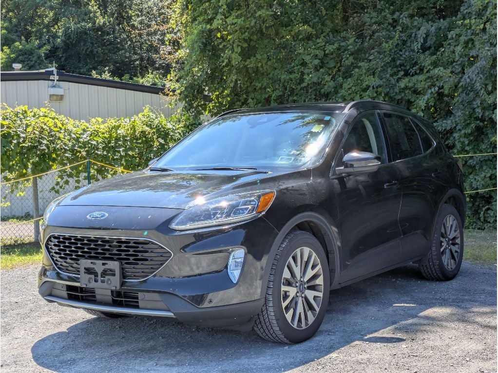 2020 Ford Escape Titanium