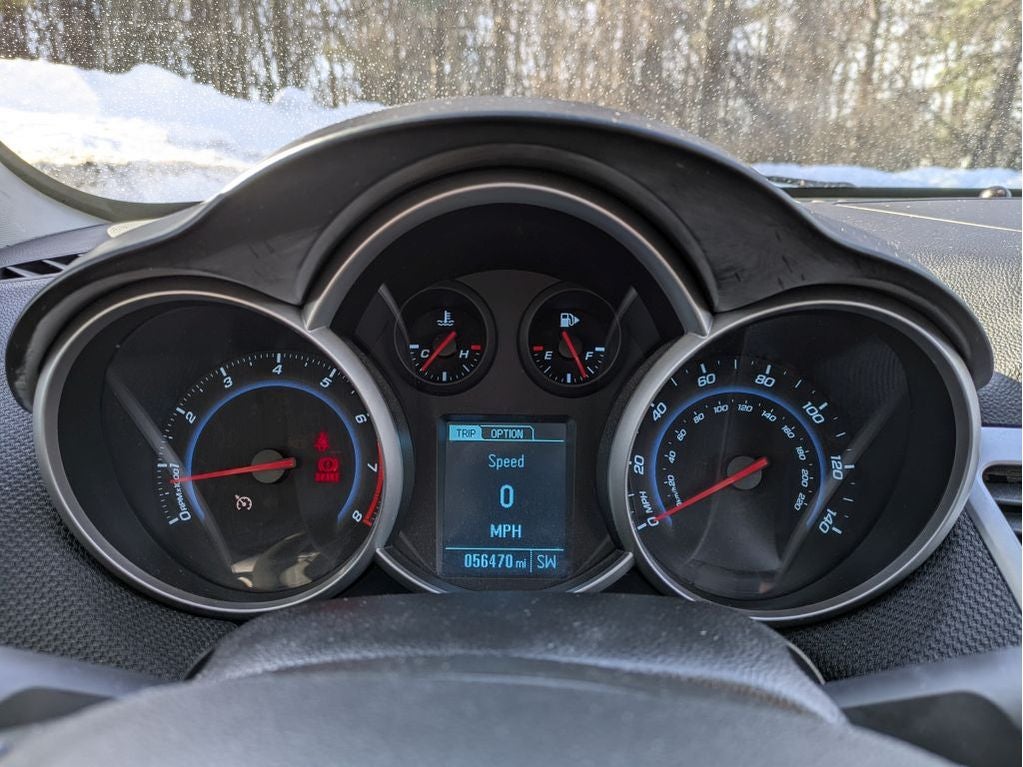 2014 Chevrolet Cruze 1LT