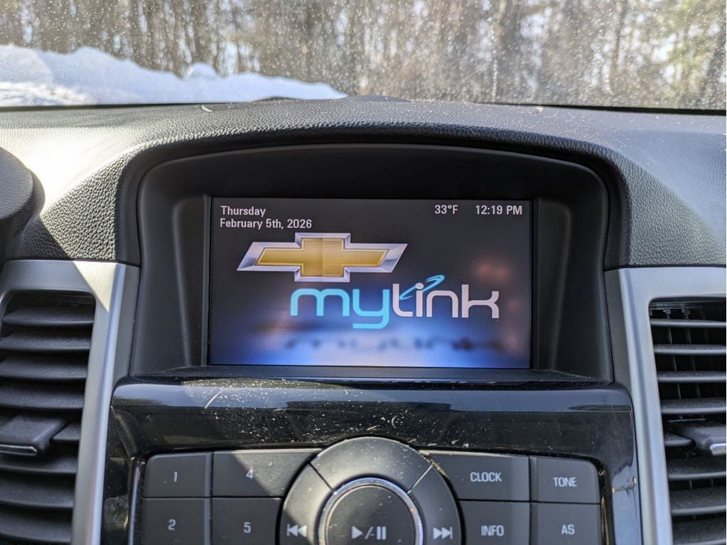 2014 Chevrolet Cruze 1LT