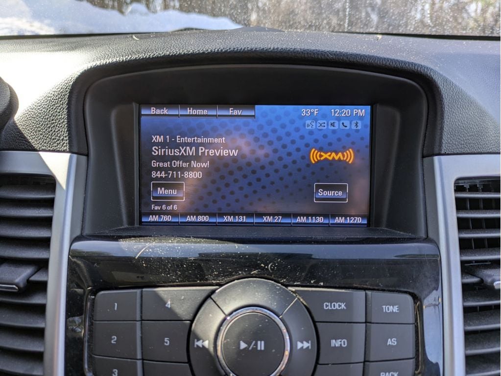 2014 Chevrolet Cruze 1LT