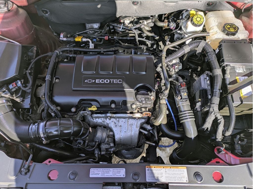 2014 Chevrolet Cruze 1LT