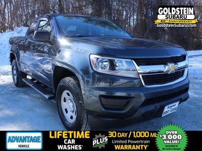 2017 Chevrolet Colorado 4WD WT