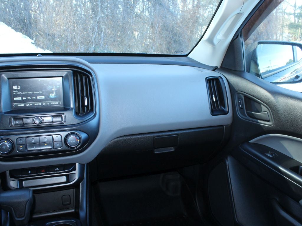 2017 Chevrolet Colorado 4WD WT