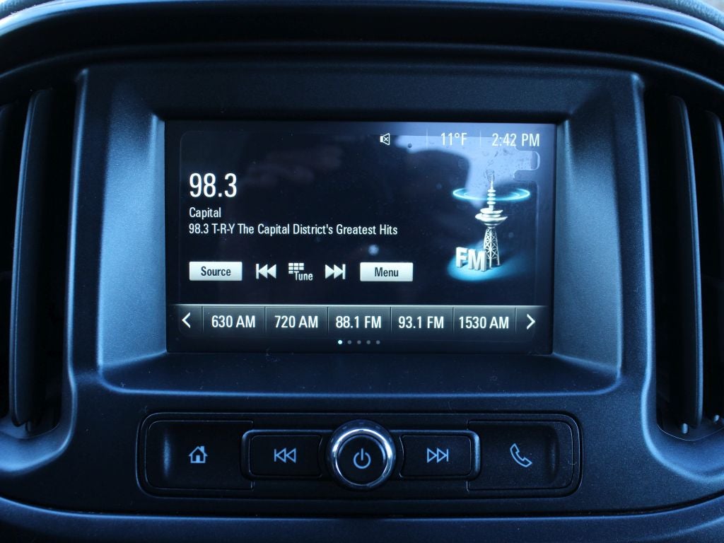 2017 Chevrolet Colorado 4WD WT