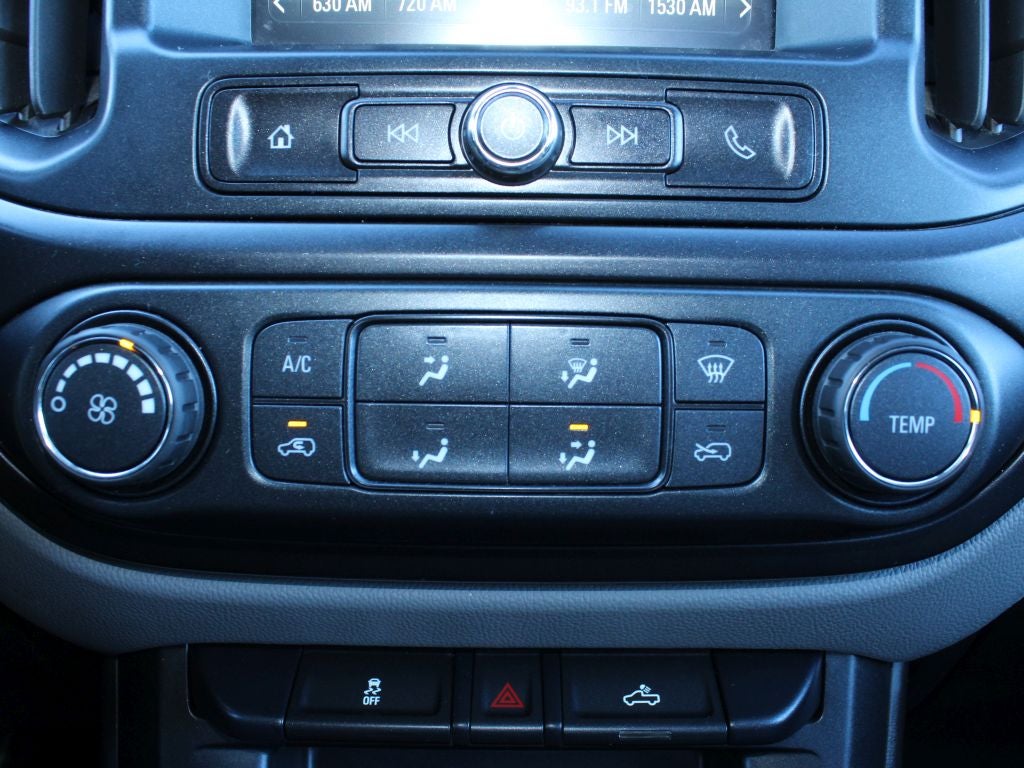 2017 Chevrolet Colorado 4WD WT