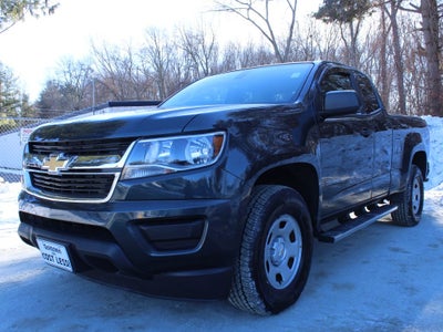 2017 Chevrolet Colorado 4WD WT