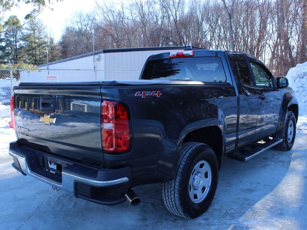 2017 Chevrolet Colorado 4WD WT
