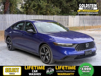 2024 Honda Accord Hybrid Sport