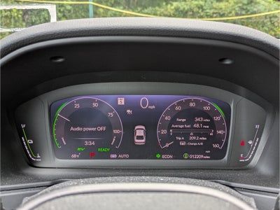2024 Honda Accord Hybrid Sport