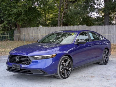 2024 Honda Accord Hybrid Sport