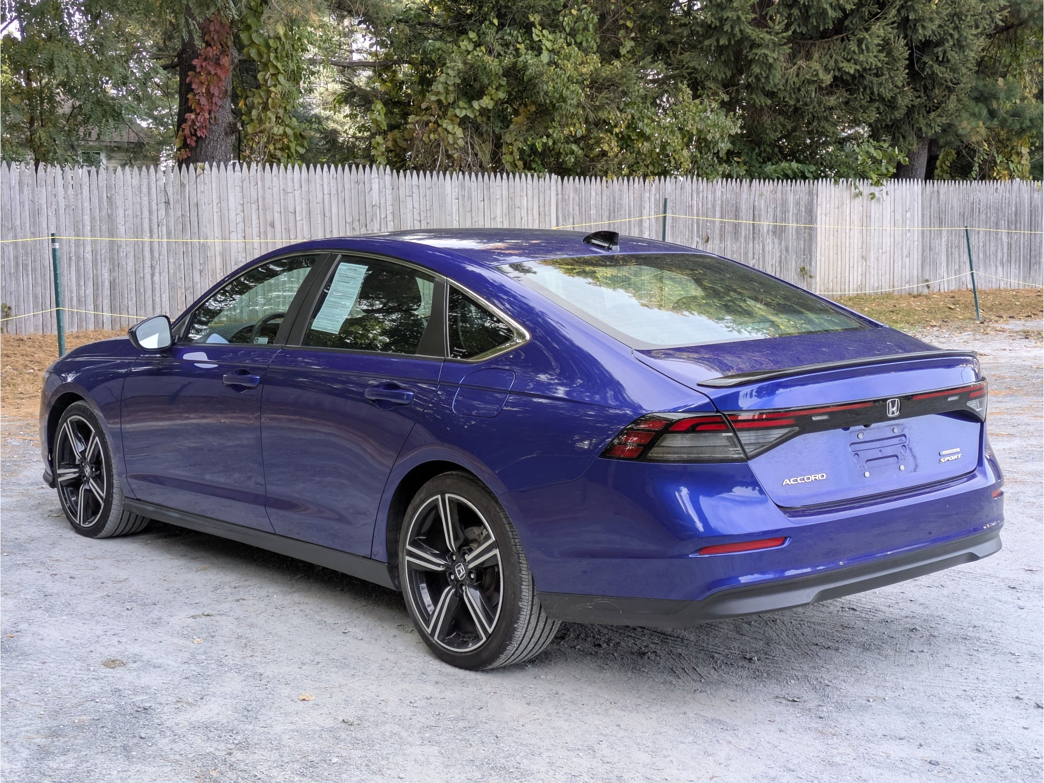 2024 Honda Accord Hybrid Sport