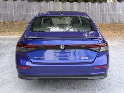 2024 Honda Accord Hybrid Sport