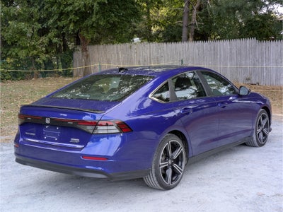 2024 Honda Accord Hybrid Sport