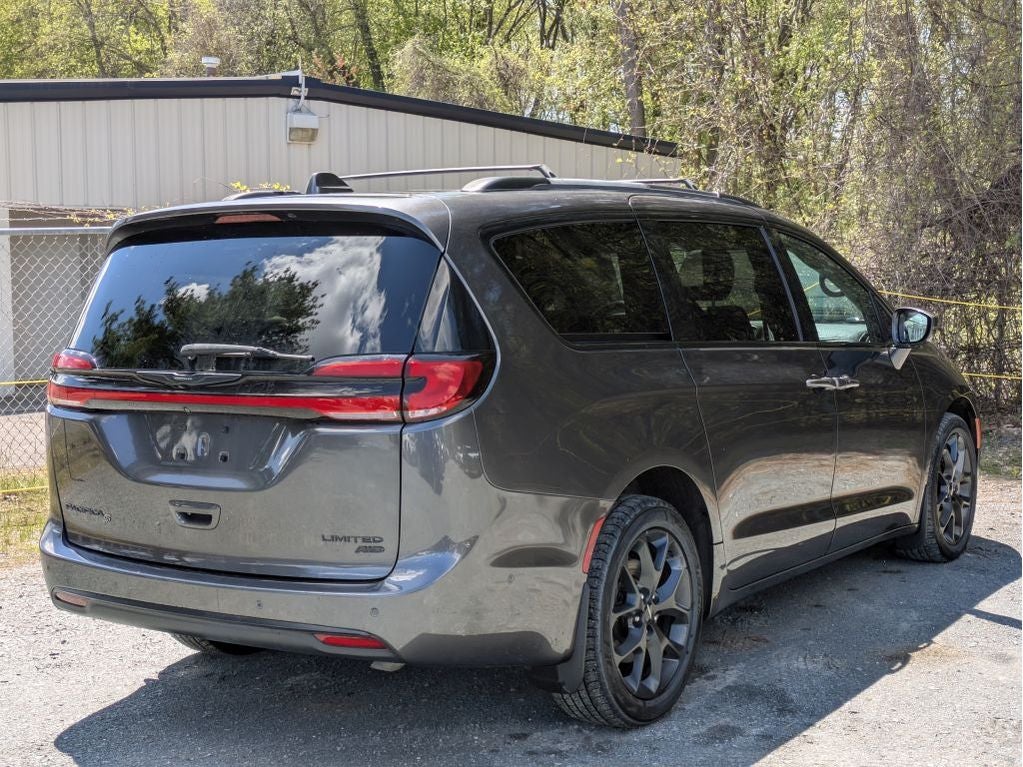 2021 Chrysler Pacifica Limited
