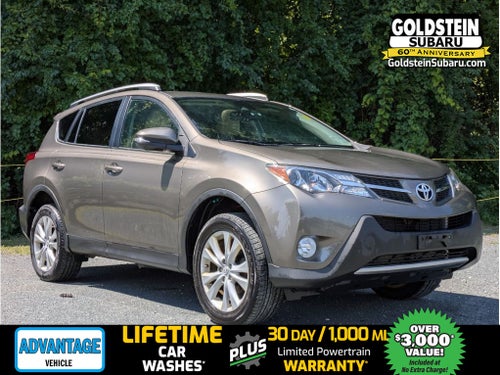 2015 Toyota RAV4 Limited