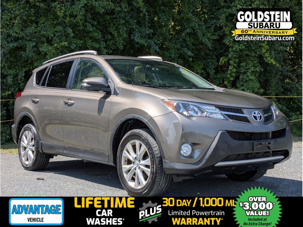 2015 Toyota RAV4 Limited
