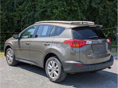 2015 Toyota RAV4 Limited