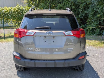 2015 Toyota RAV4 Limited