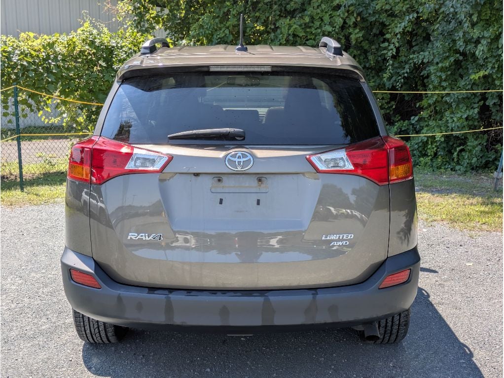 2015 Toyota RAV4 Limited