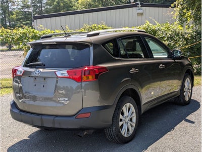 2015 Toyota RAV4 Limited