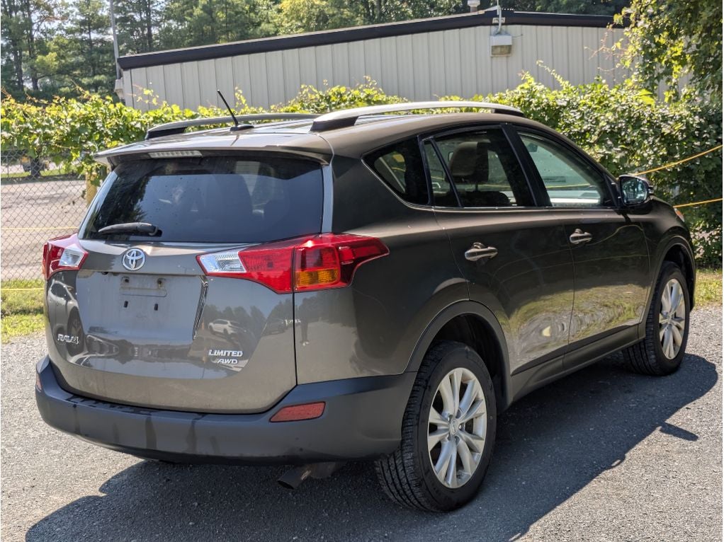 2015 Toyota RAV4 Limited