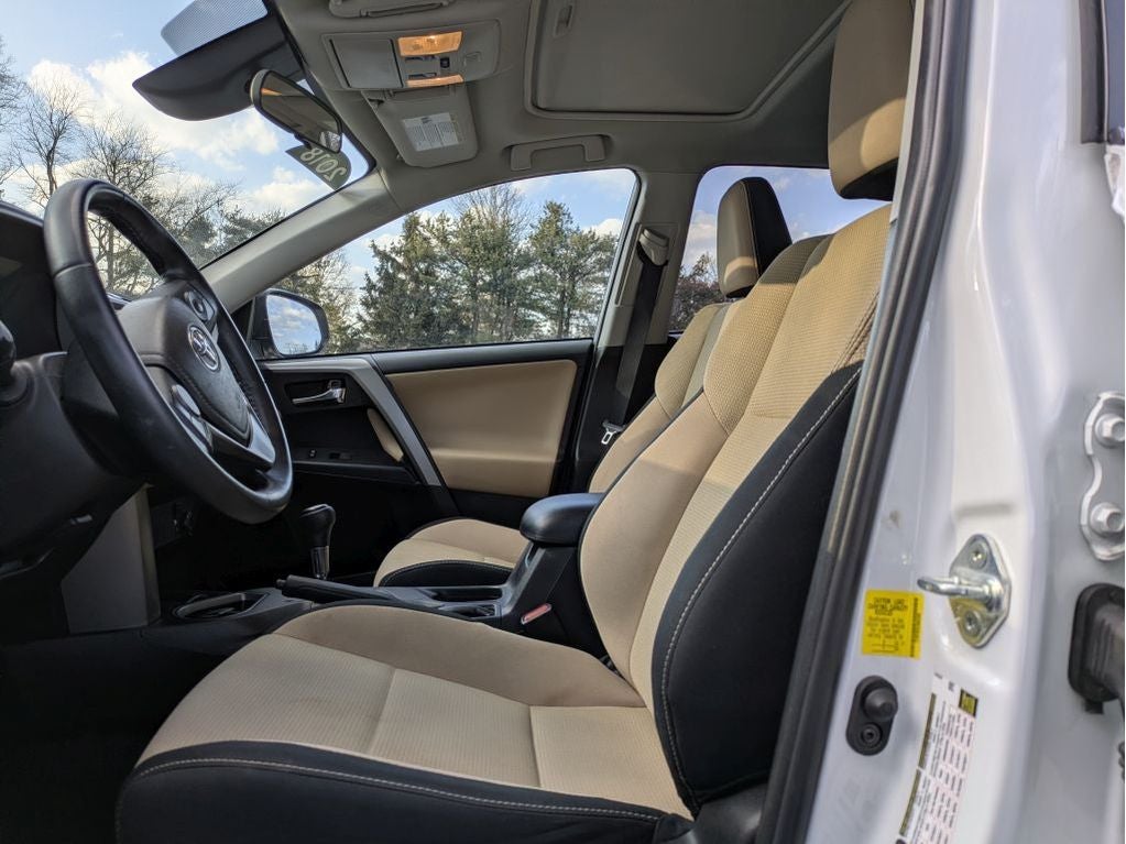 2018 Toyota RAV4 XLE