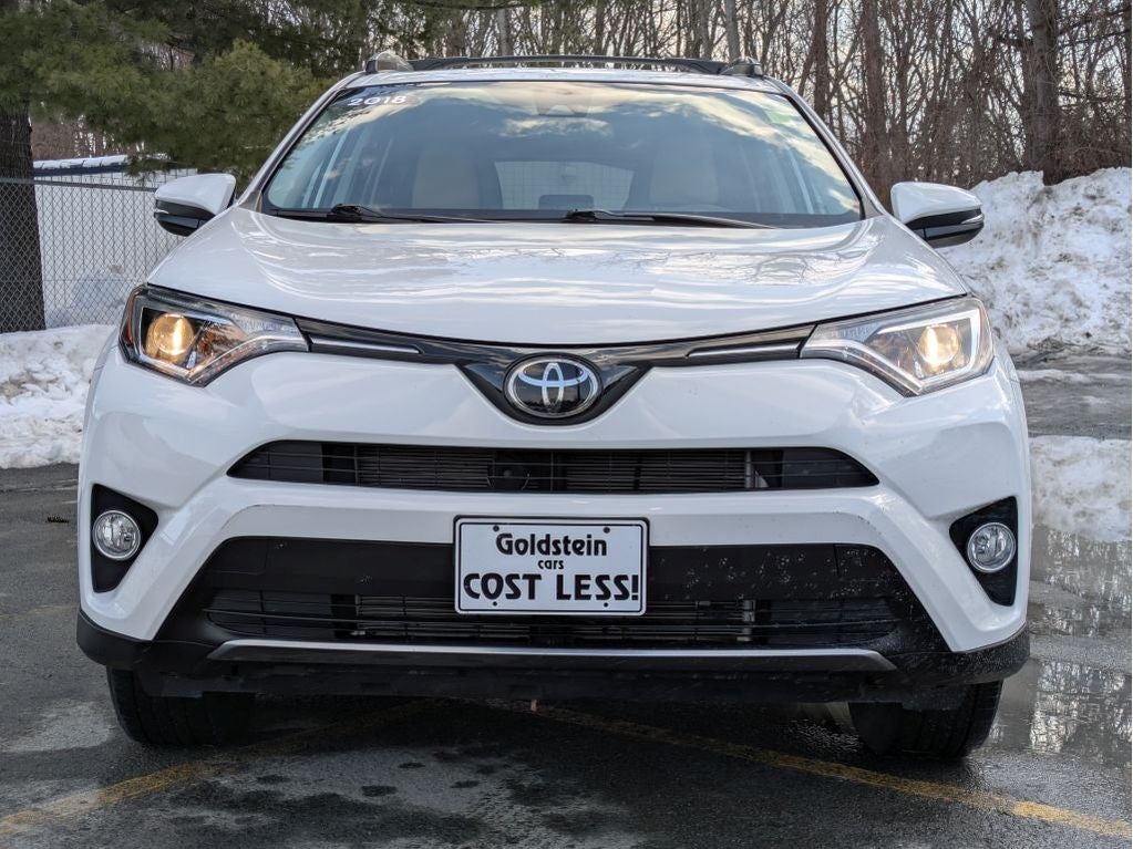 2018 Toyota RAV4 XLE