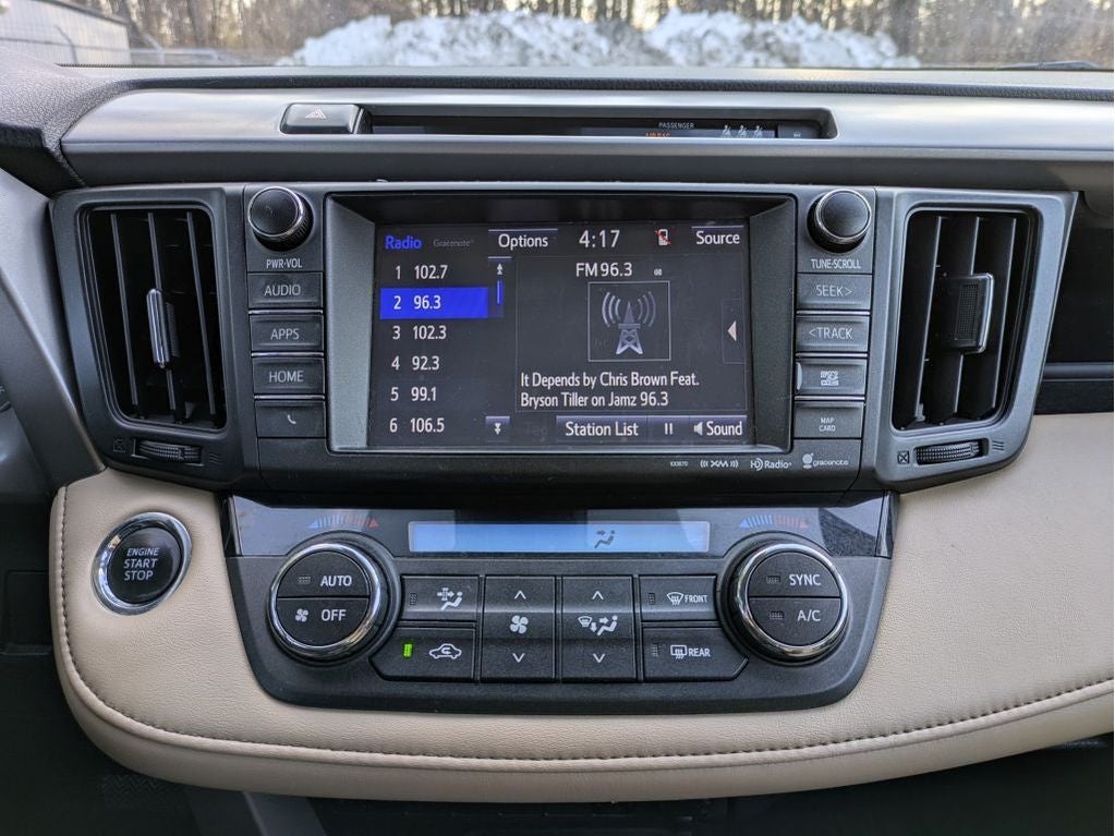 2018 Toyota RAV4 XLE