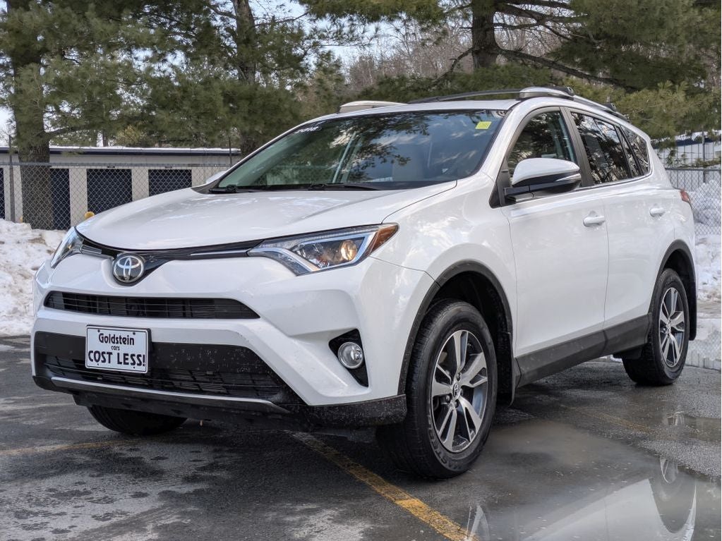 2018 Toyota RAV4 XLE