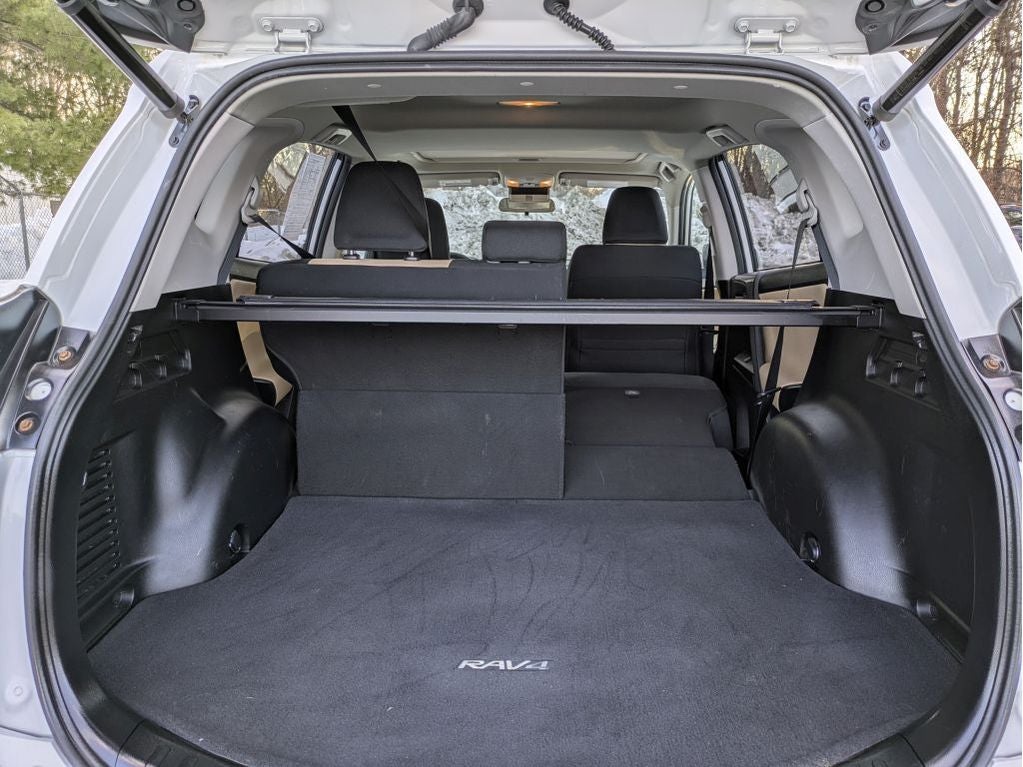 2018 Toyota RAV4 XLE