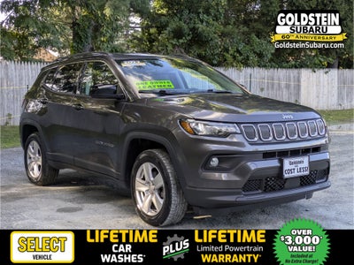 2022 Jeep Compass Latitude