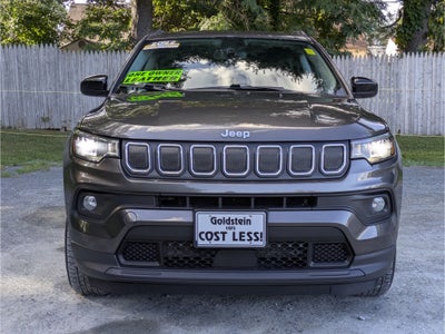 2022 Jeep Compass Latitude