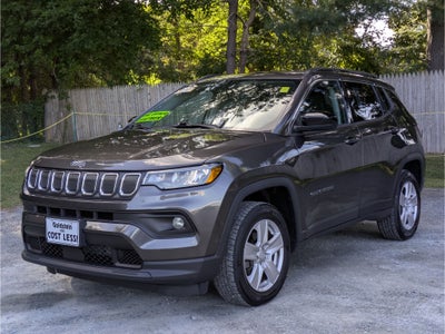 2022 Jeep Compass Latitude