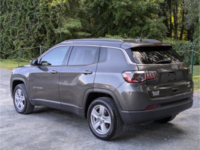 2022 Jeep Compass Latitude