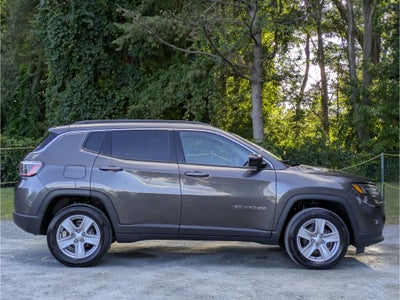 2022 Jeep Compass Latitude