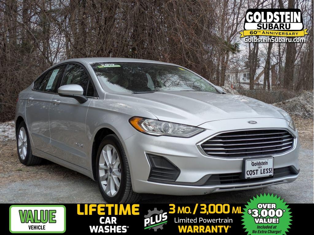 2019 Ford Fusion Hybrid SE
